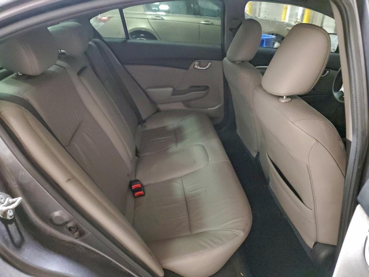 2014 HONDA CIVIC EXL photo 10