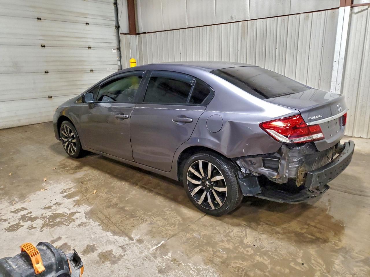 2014 HONDA CIVIC EXL photo 2