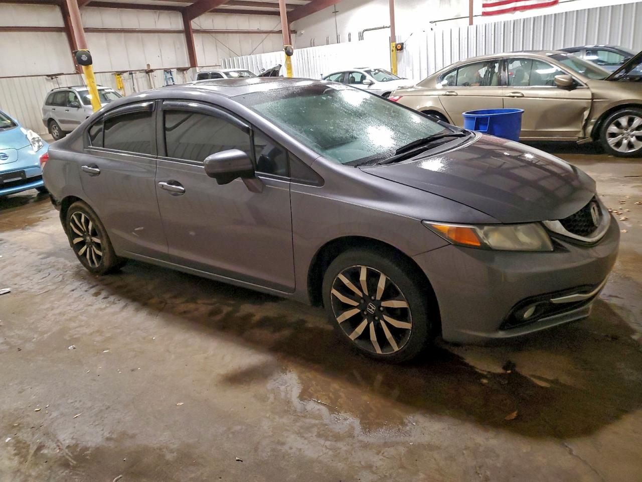 2014 HONDA CIVIC EXL photo 4