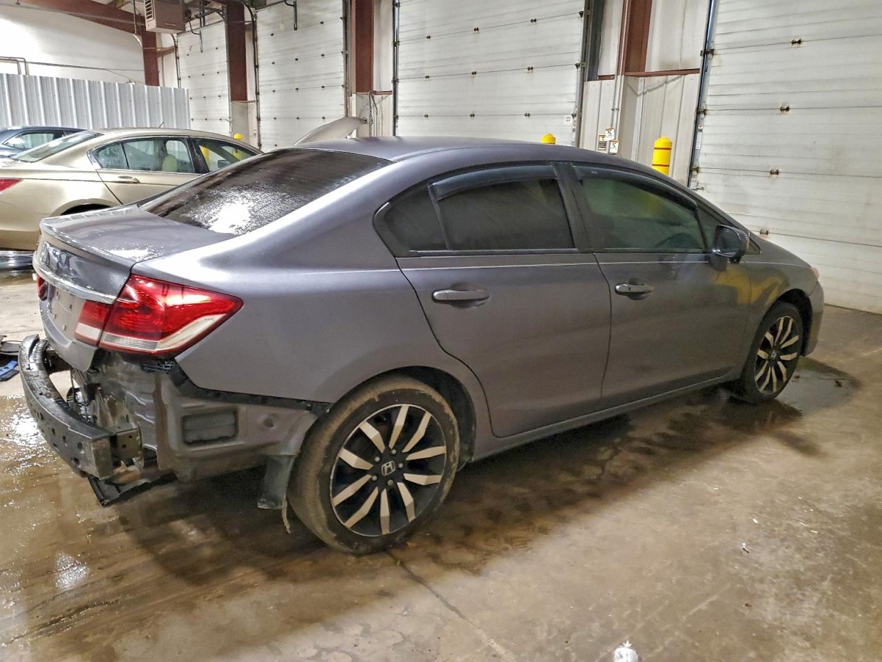2014 HONDA CIVIC EXL photo 3
