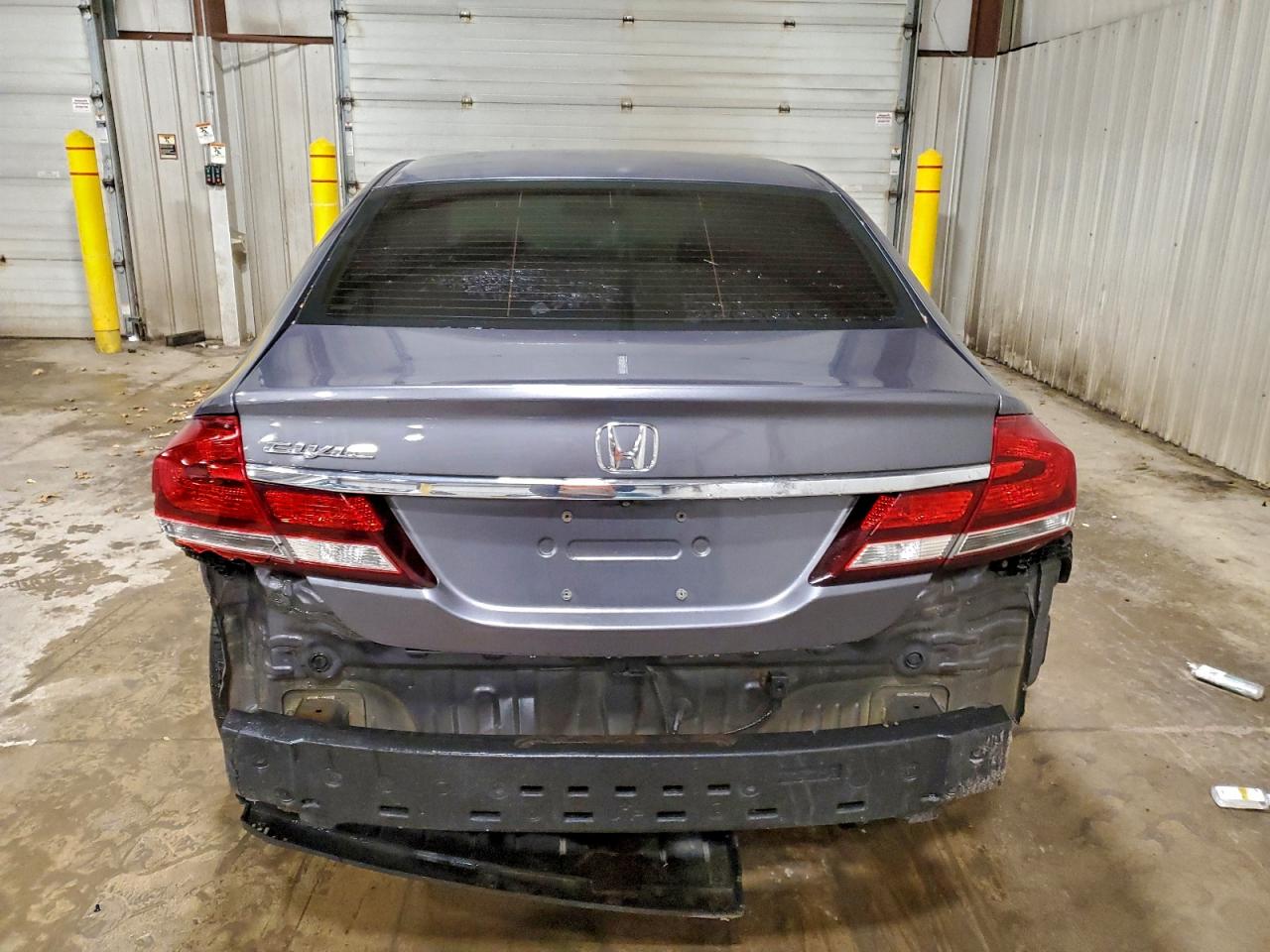 2014 HONDA CIVIC EXL photo 6