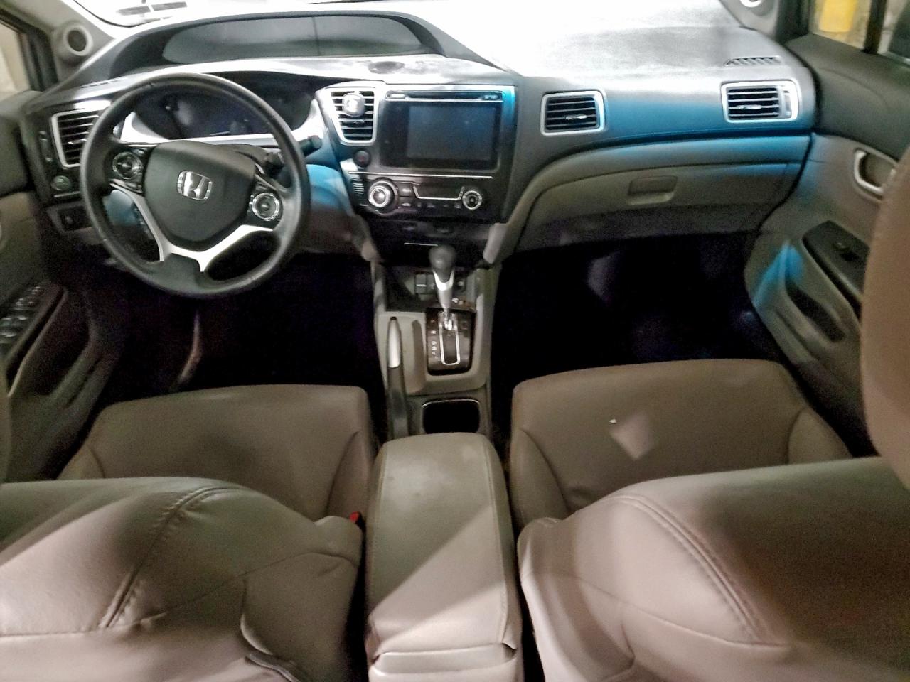 2014 HONDA CIVIC EXL photo 8