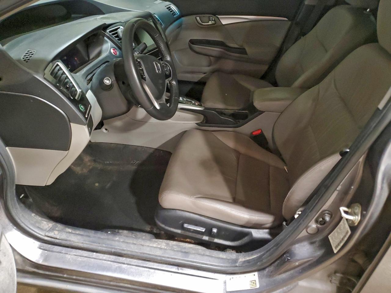 2014 HONDA CIVIC EXL photo 7