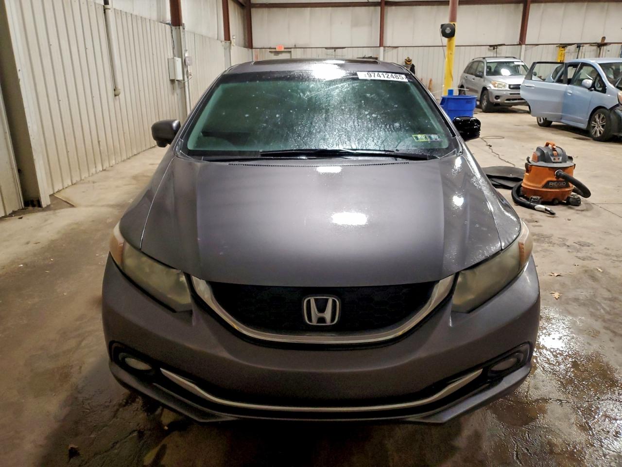 2014 HONDA CIVIC EXL photo 5