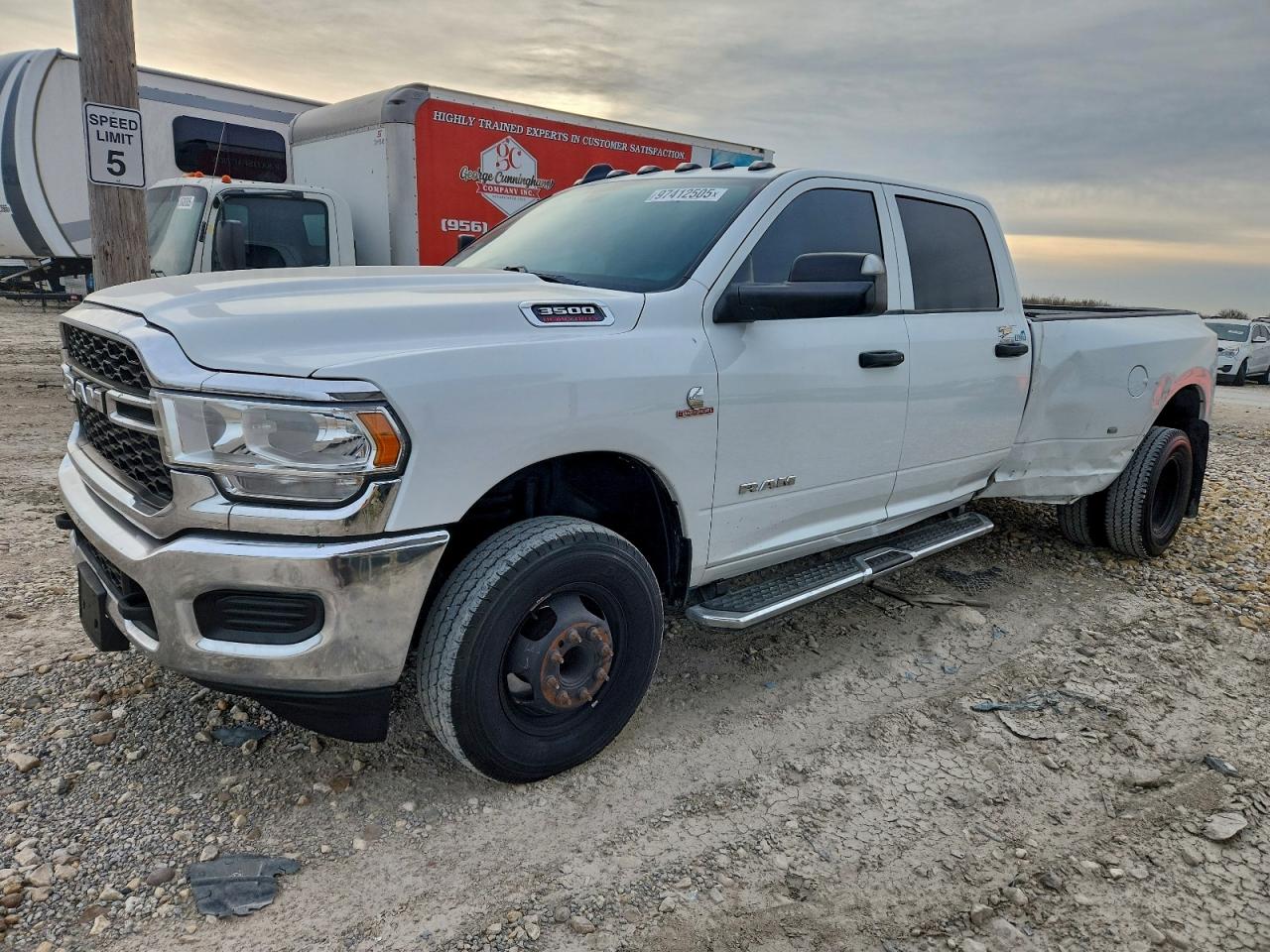 2021 RAM 3500 TRADESMAN — SIDE damage — photo 1