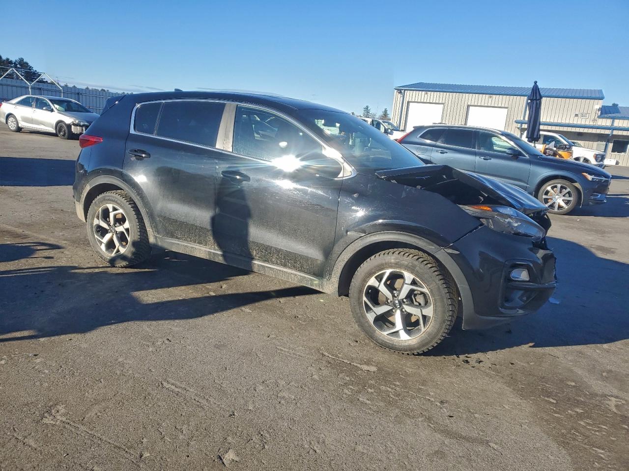 2020 KIA SPORTAGE LX photo 4