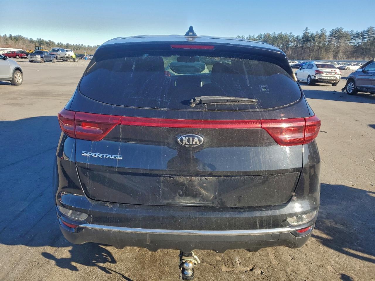 2020 KIA SPORTAGE LX photo 6