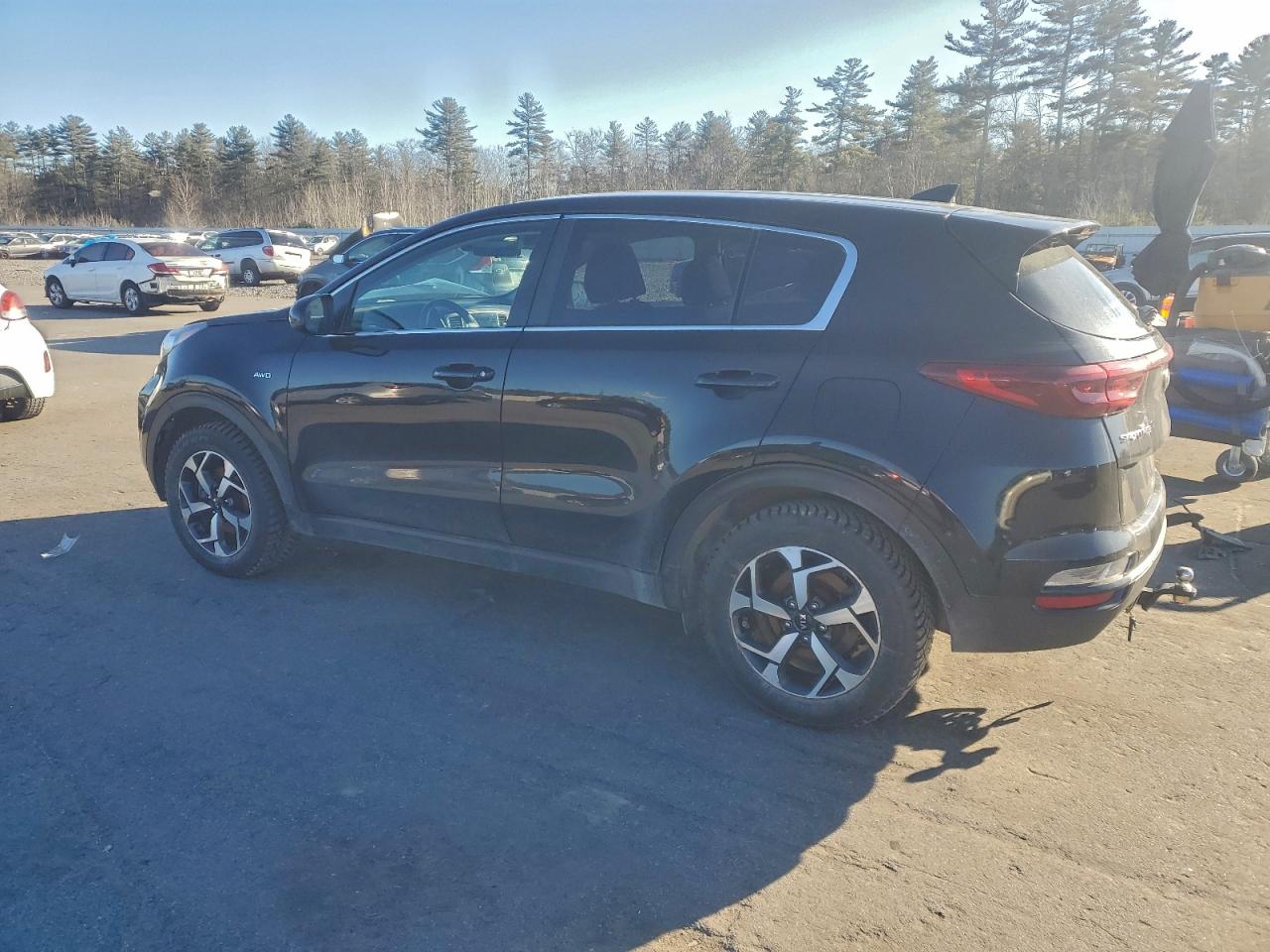 2020 KIA SPORTAGE LX photo 2