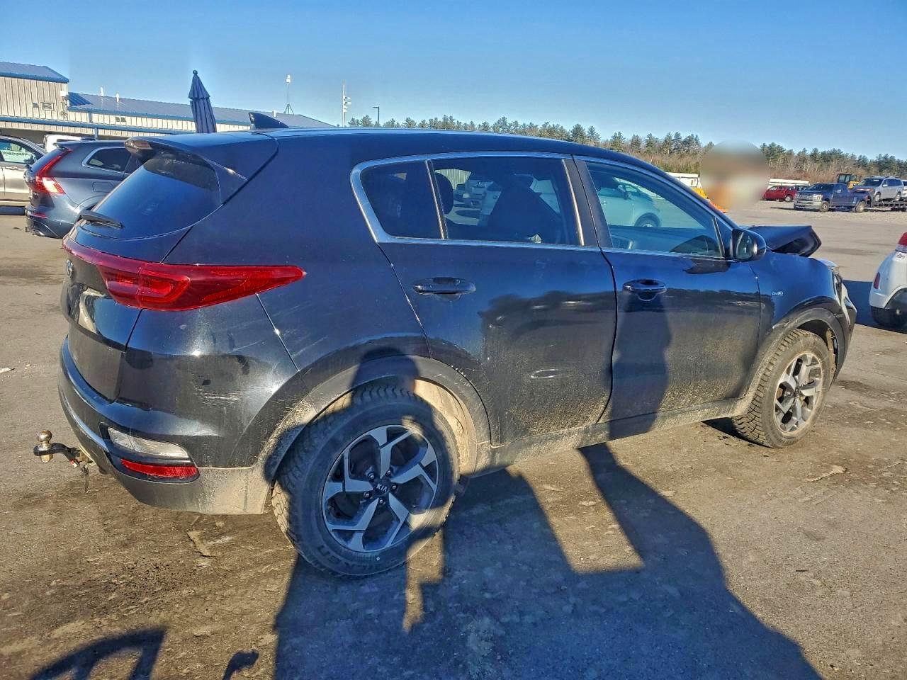 2020 KIA SPORTAGE LX photo 3