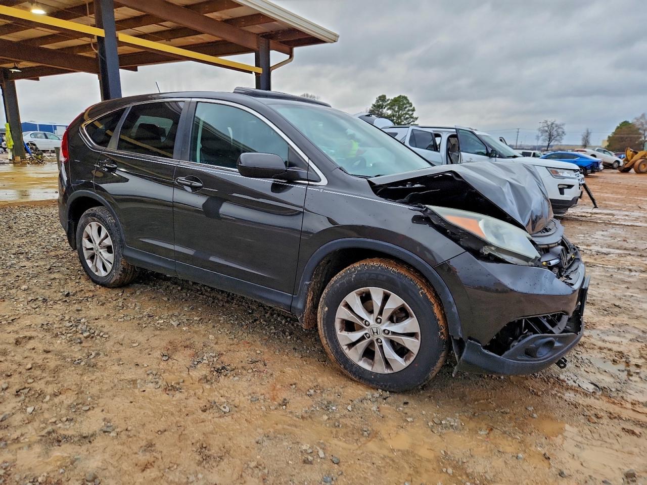2014 HONDA CR-V EX photo 10