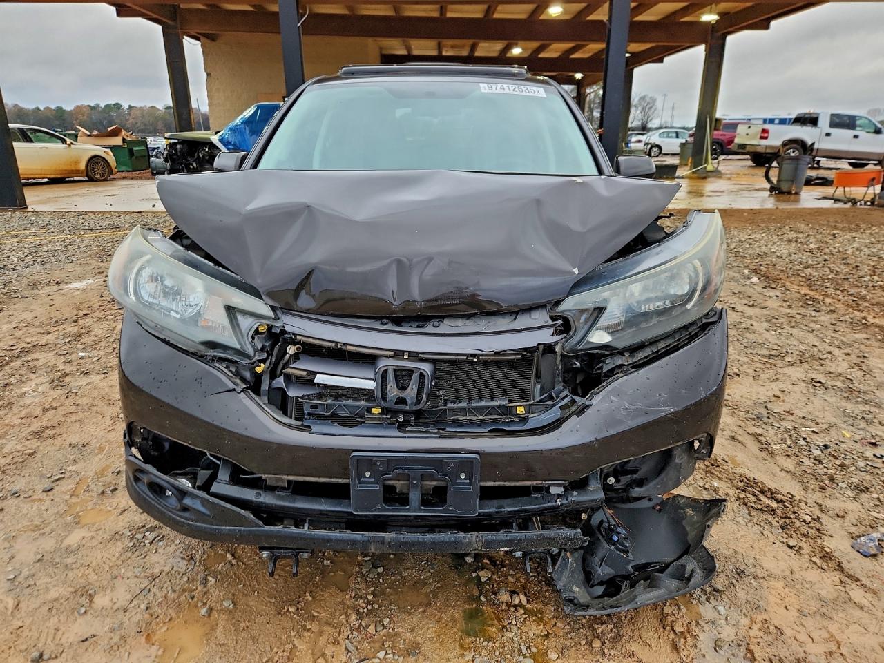 2014 HONDA CR-V EX photo 13