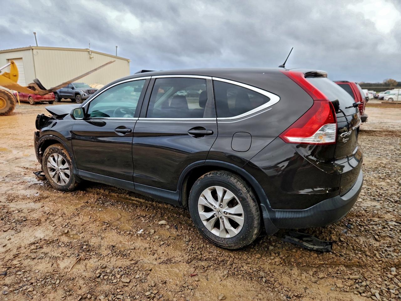 2014 HONDA CR-V EX photo 4