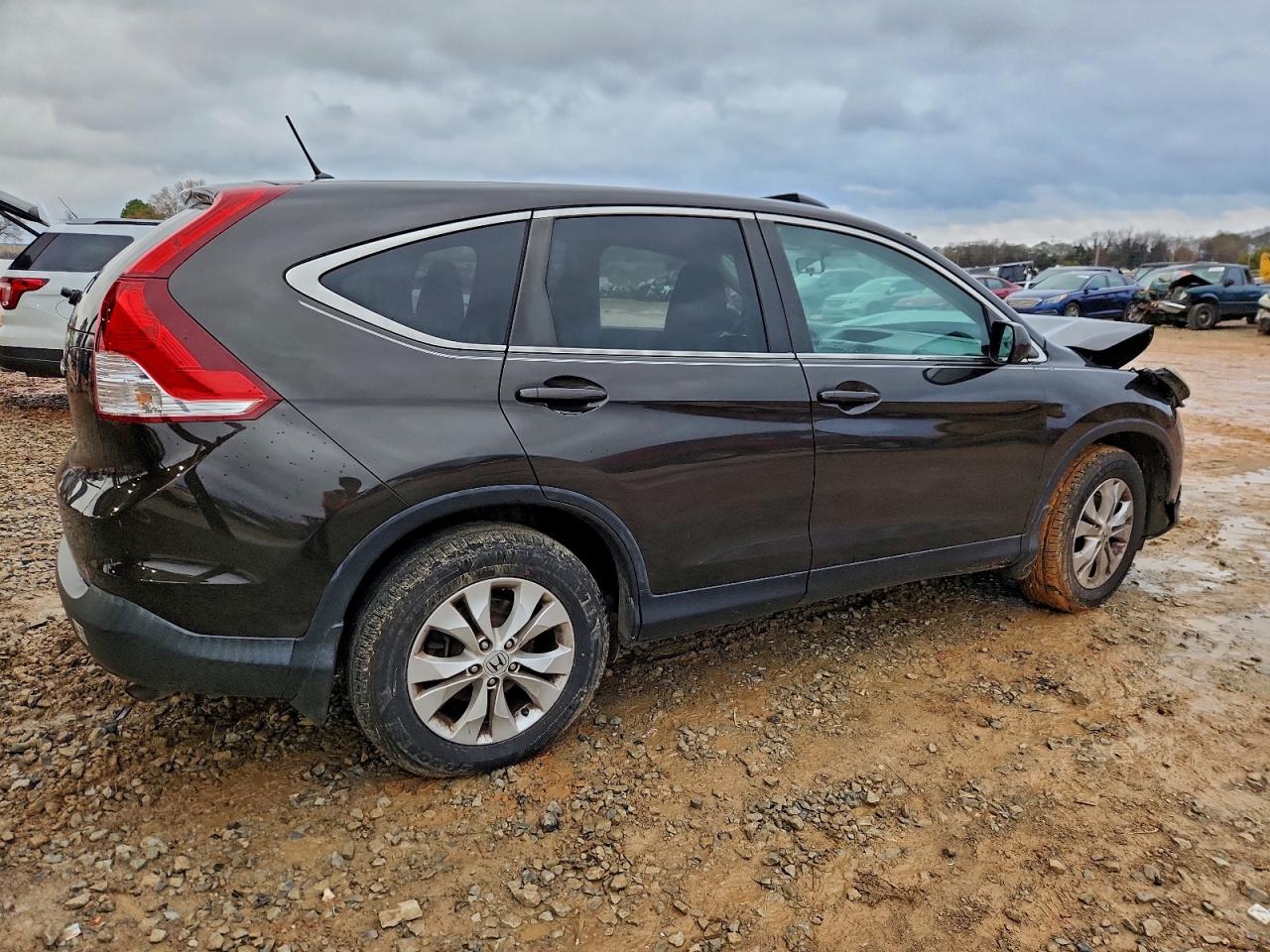 2014 HONDA CR-V EX photo 7