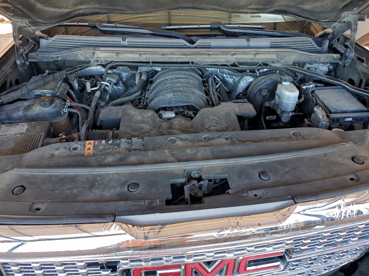 2017 GMC SIERRA K1500 DENALI photo 11