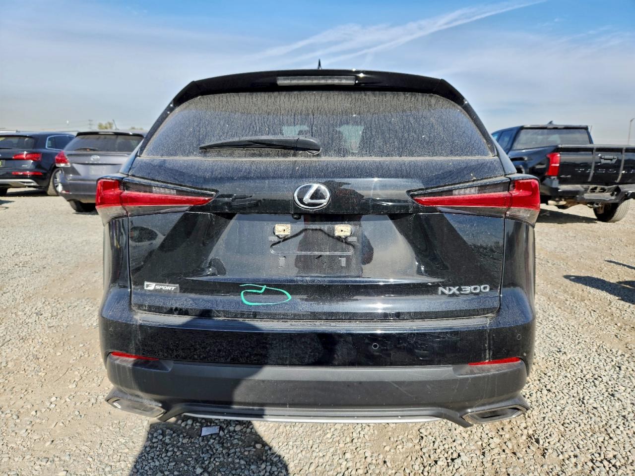 2020 LEXUS NX 300 F SPORT photo 6