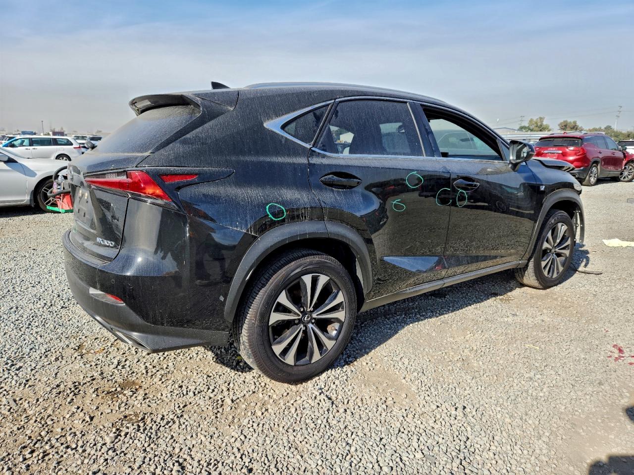 2020 LEXUS NX 300 F SPORT photo 3