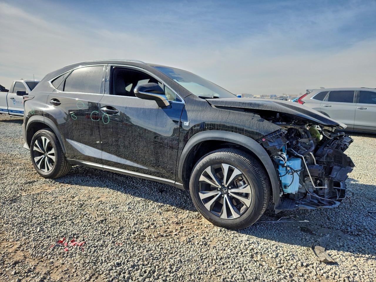 2020 LEXUS NX 300 F SPORT photo 4