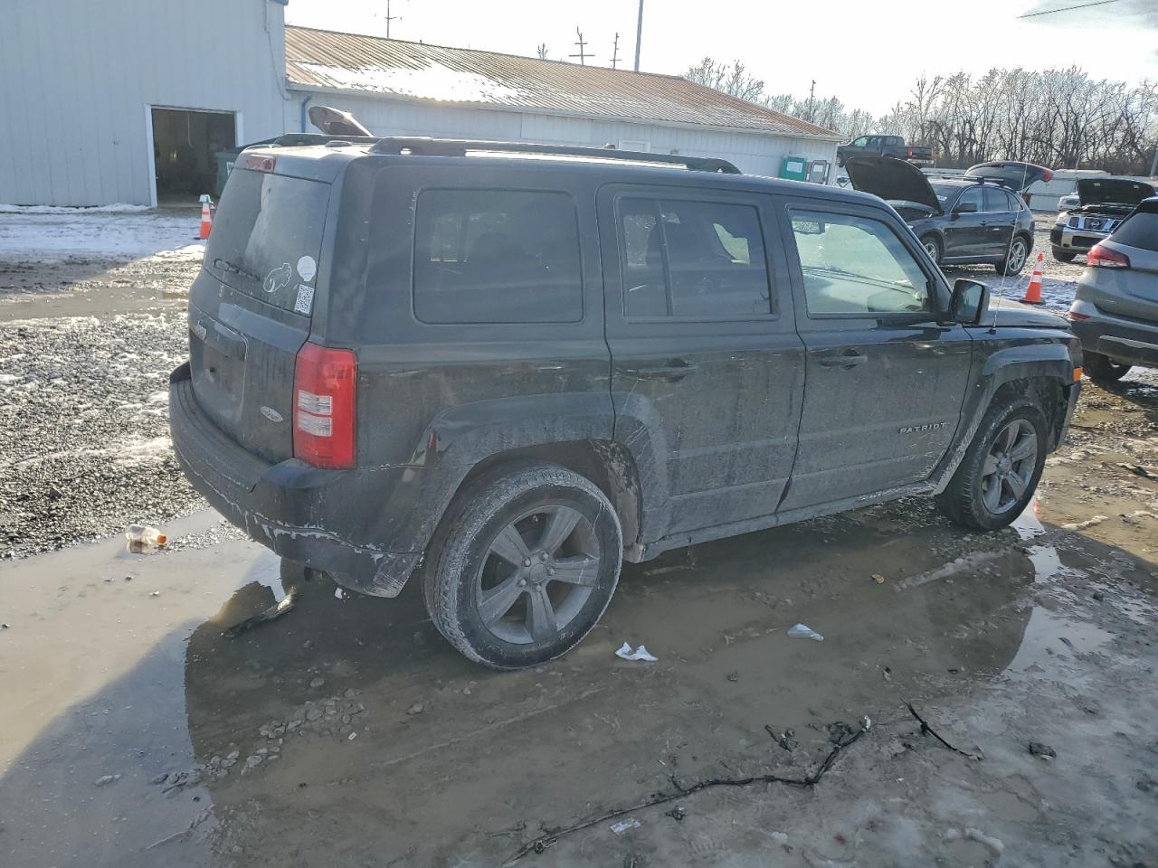 2014 JEEP PATRIOT LATITUDE photo 5