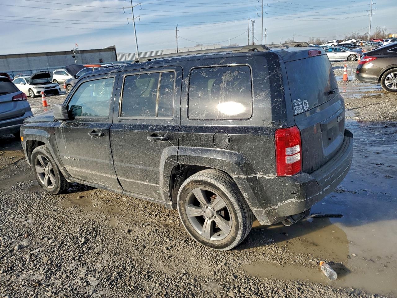 2014 JEEP PATRIOT LATITUDE photo 3