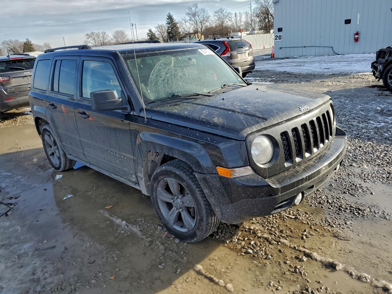 2014 JEEP PATRIOT LATITUDE photo 7