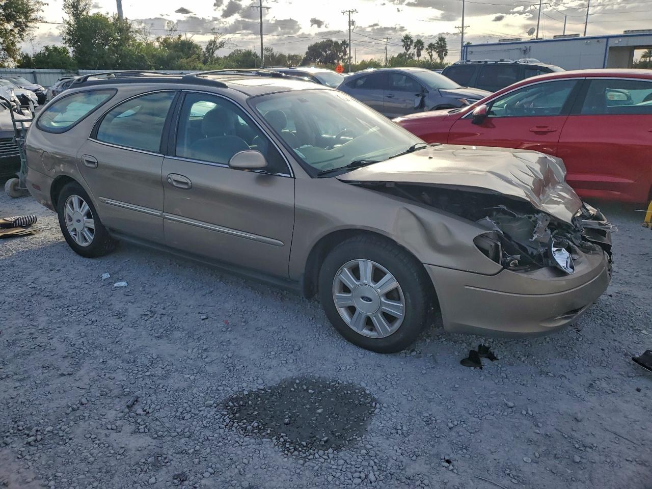 2003 FORD TAURUS SEL photo 7