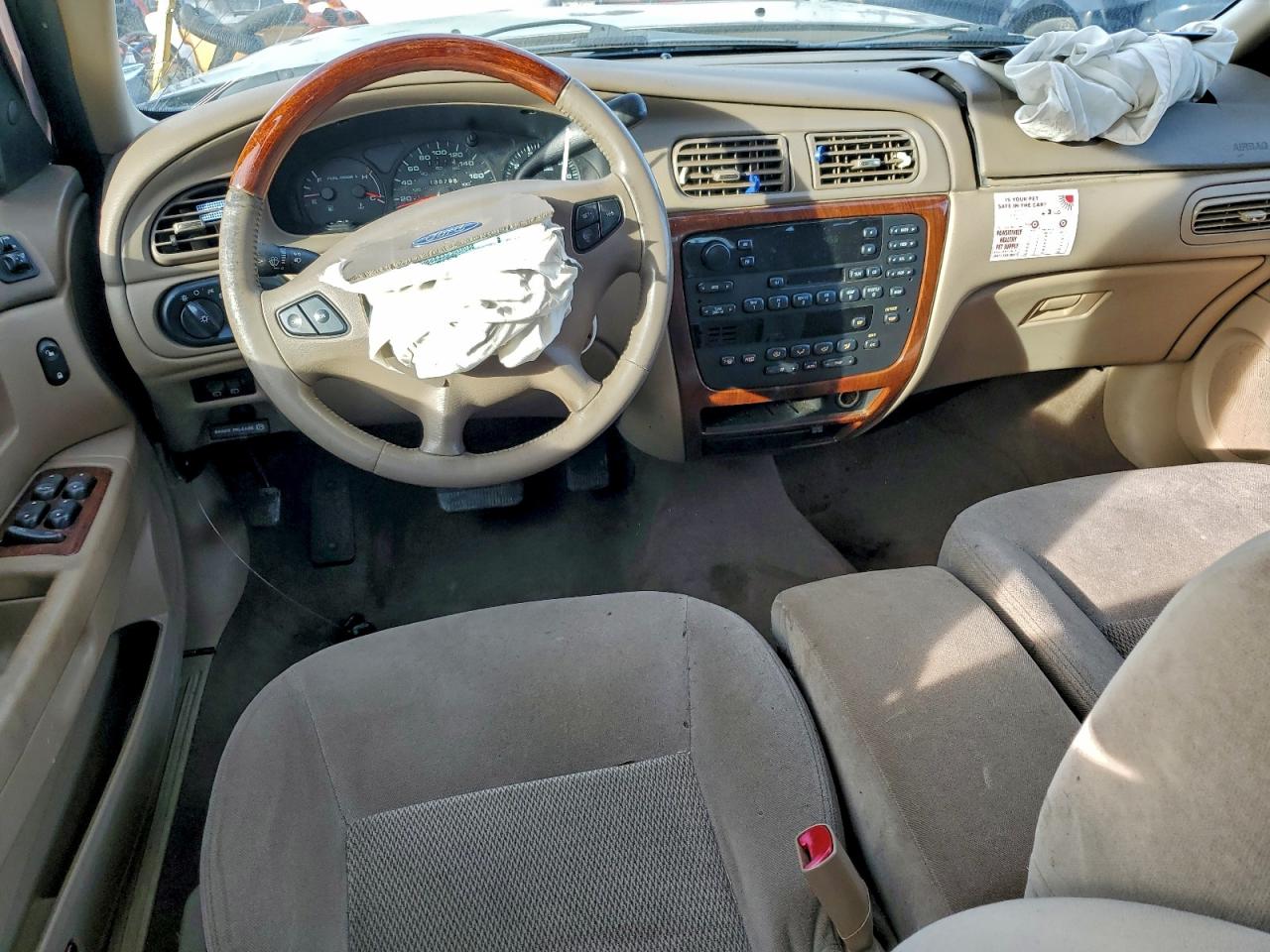 2003 FORD TAURUS SEL photo 15