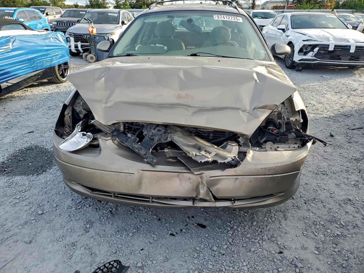 2003 FORD TAURUS SEL photo 9