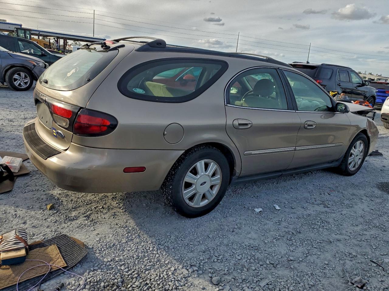 2003 FORD TAURUS SEL photo 5
