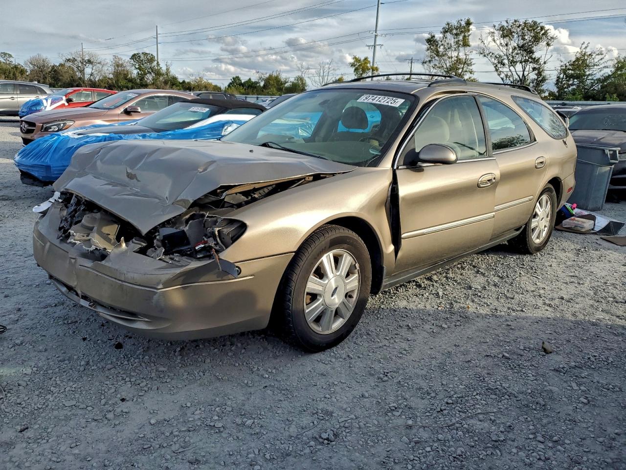 2003 FORD TAURUS