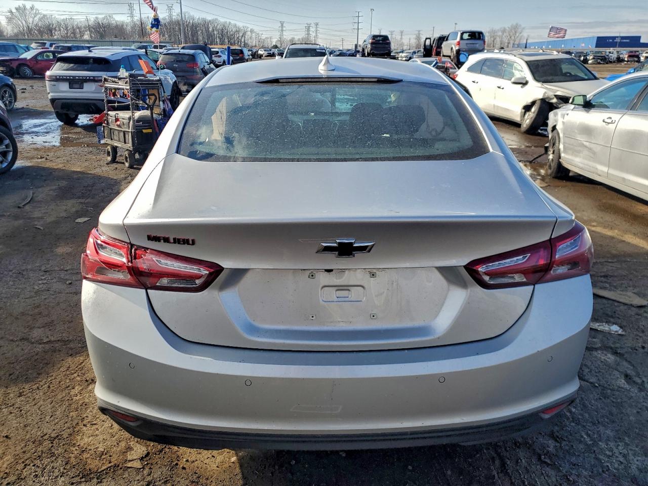2021 CHEVROLET MALIBU LT photo 6