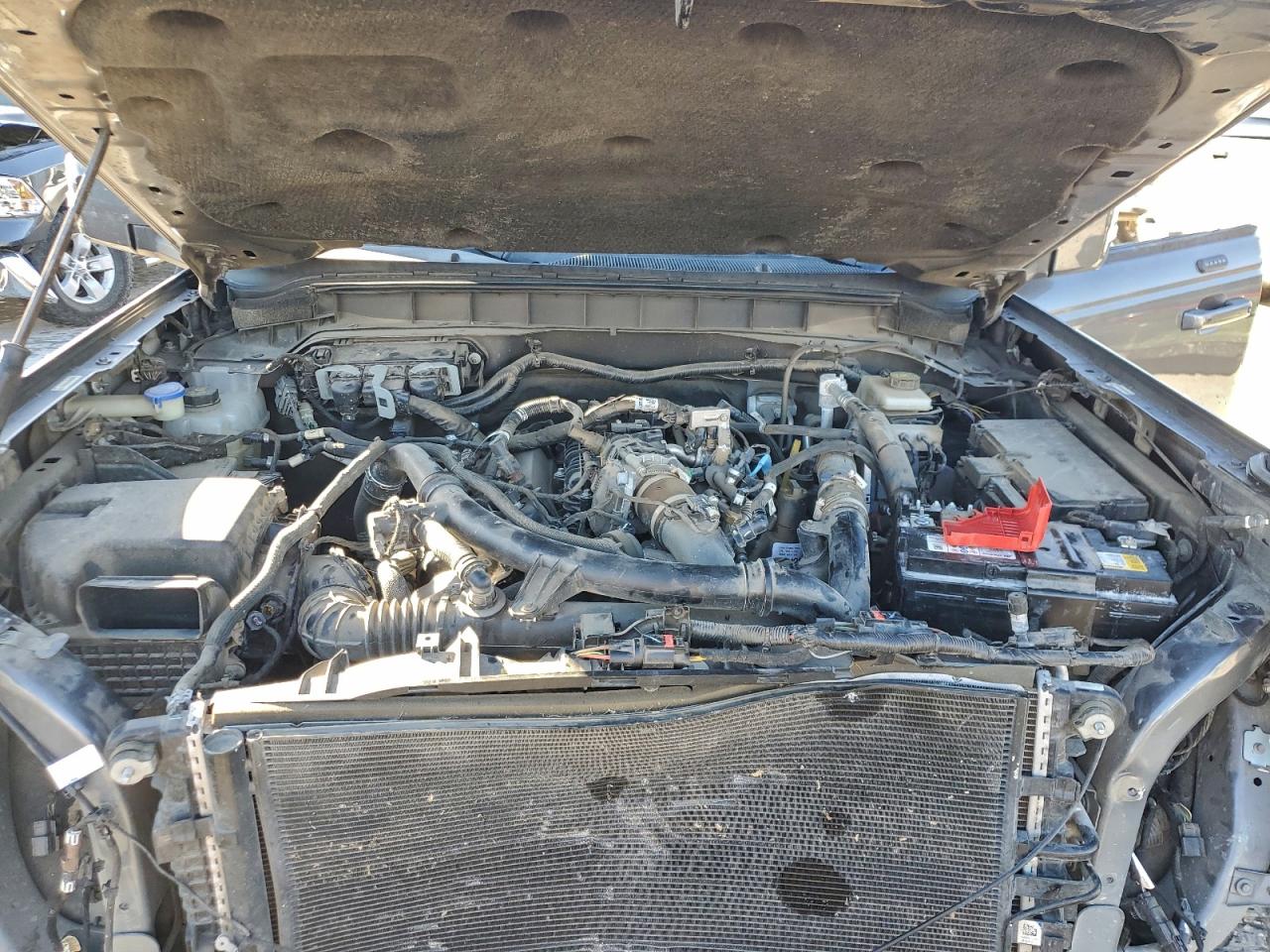 2021 FORD BRONCO BASE photo 12