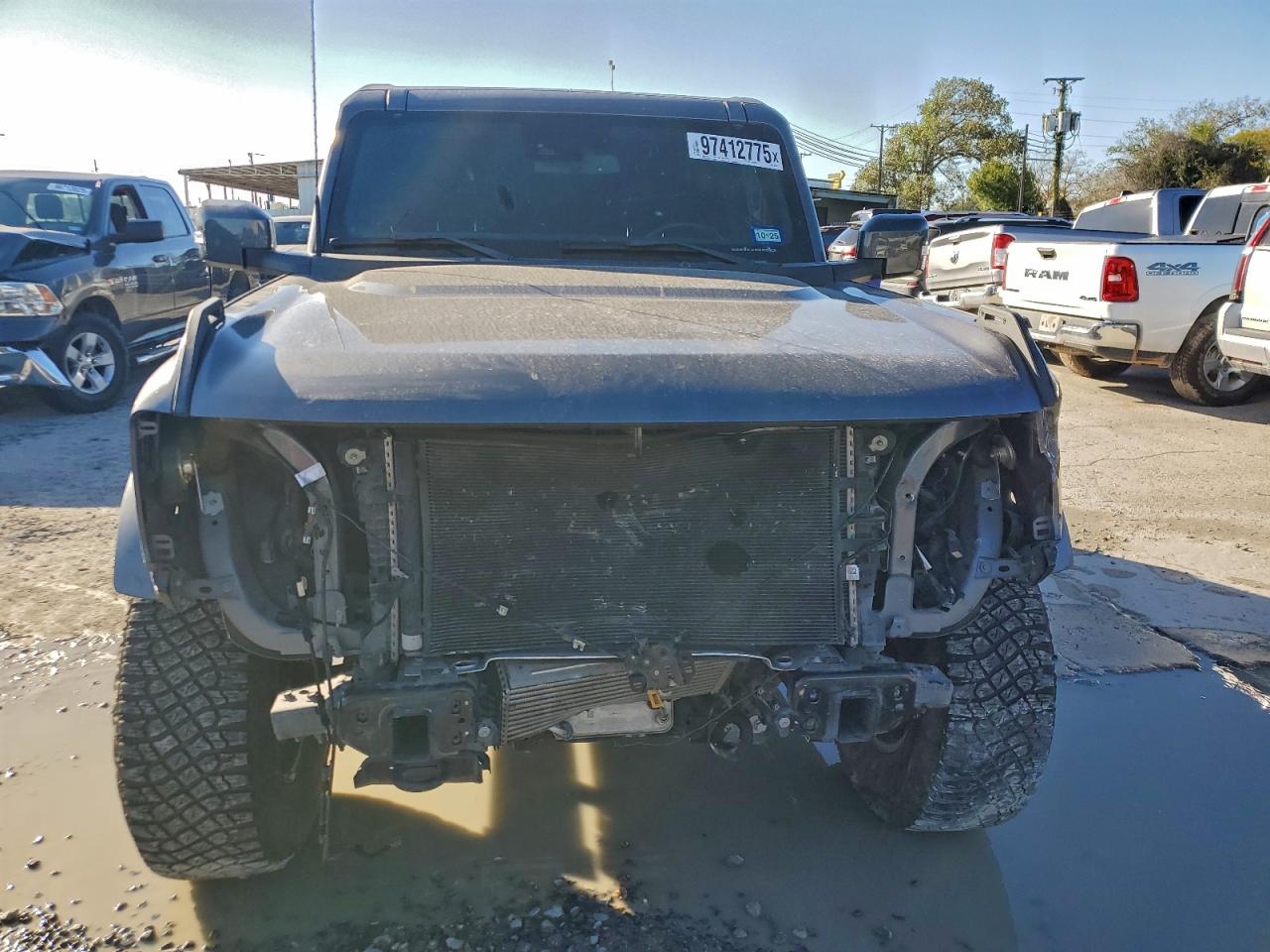 2021 FORD BRONCO BASE photo 5