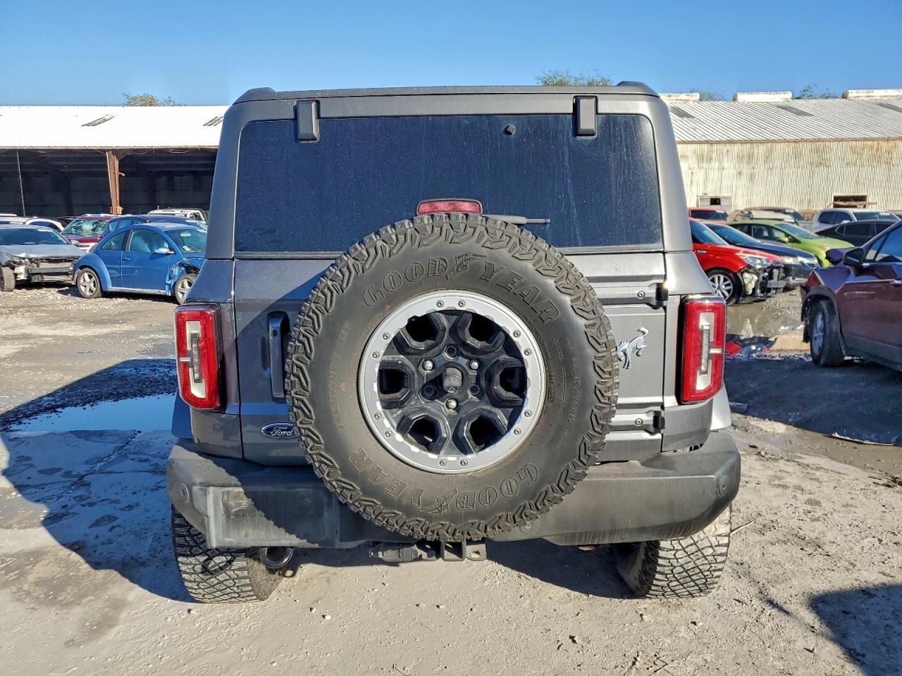 2021 FORD BRONCO BASE photo 6