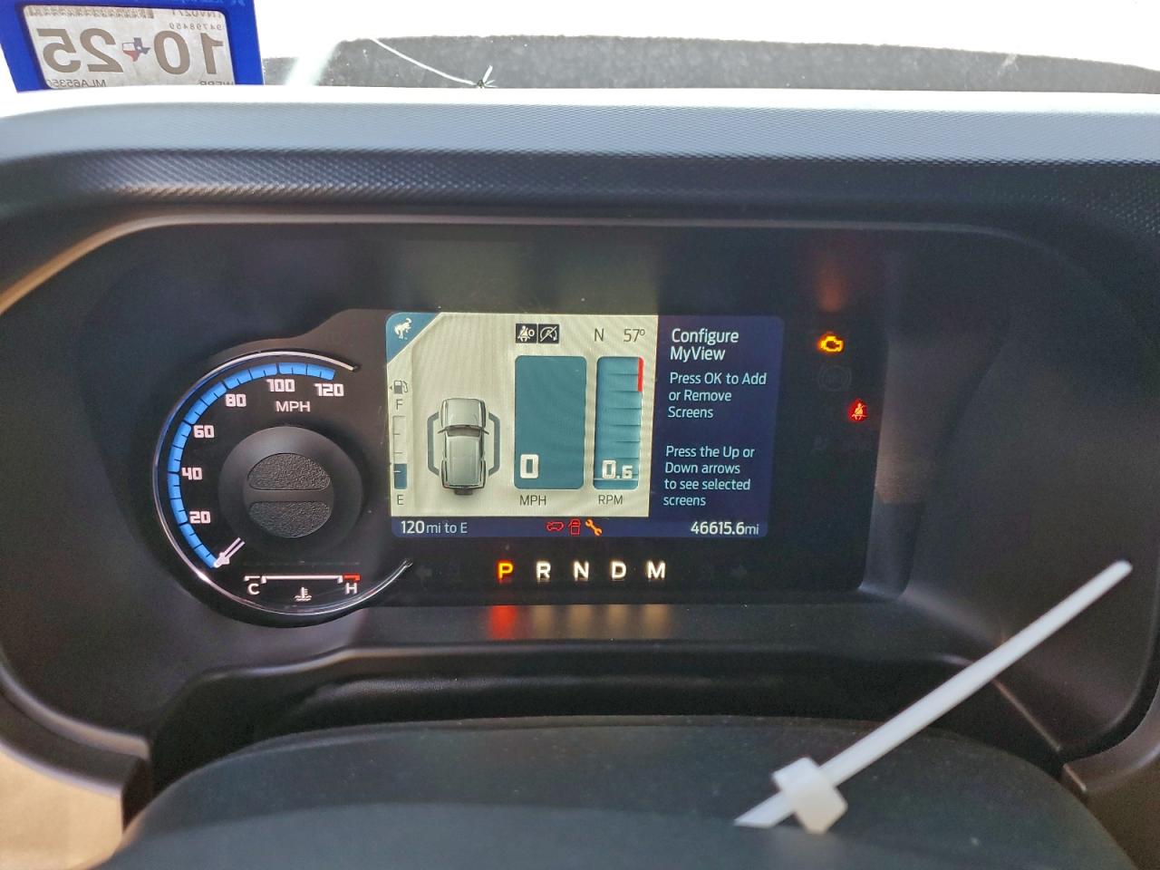 2021 FORD BRONCO BASE photo 9