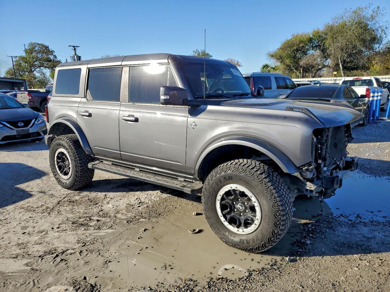 2021 FORD BRONCO BASE photo 4