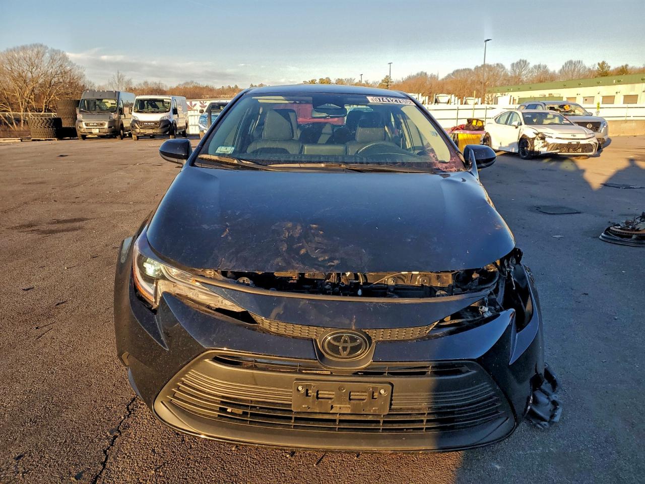 2024 TOYOTA COROLLA LE photo 5