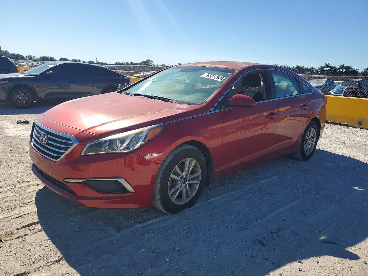 2017 HYUNDAI SONATA