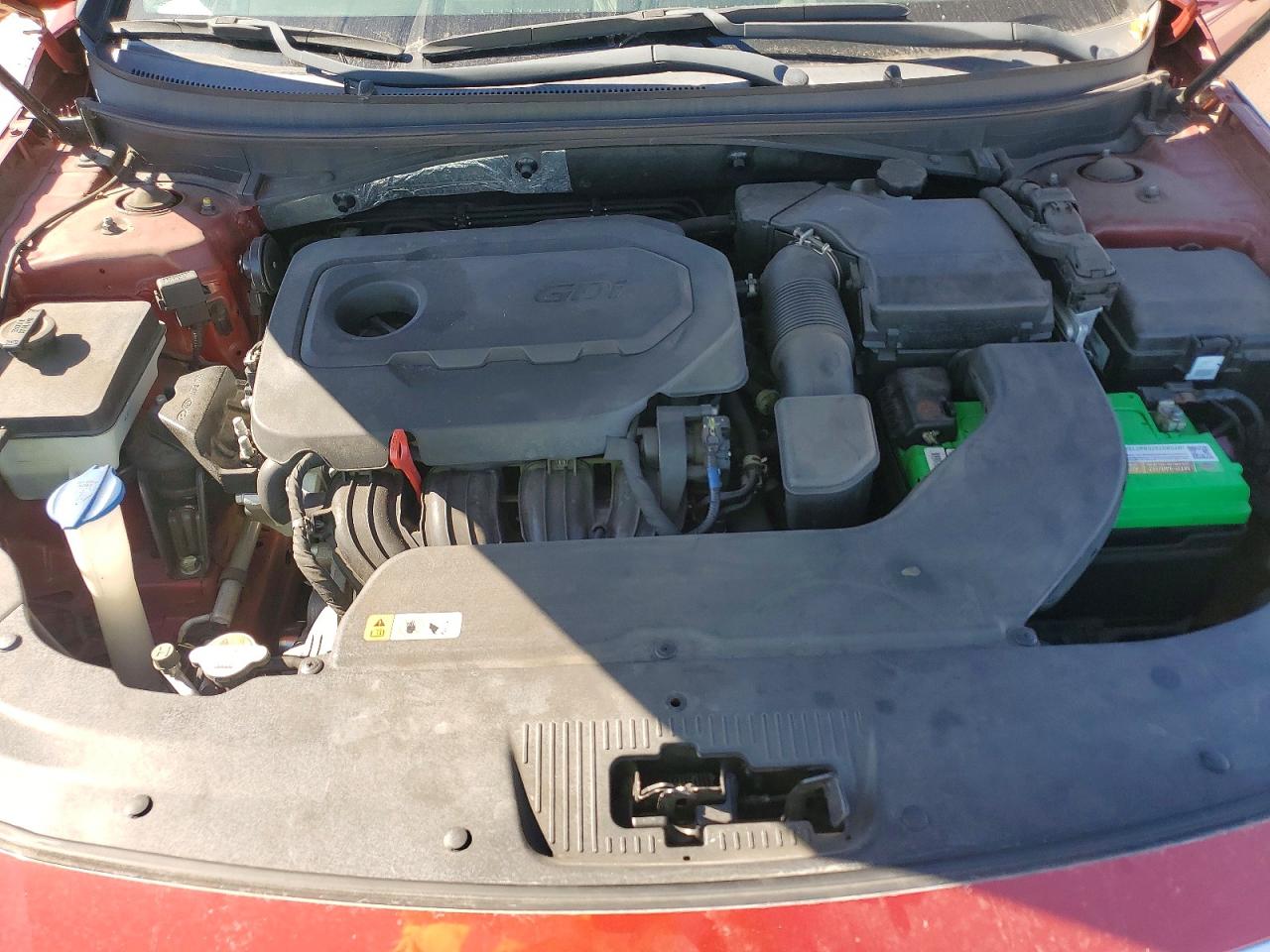 2017 HYUNDAI SONATA SE photo 11