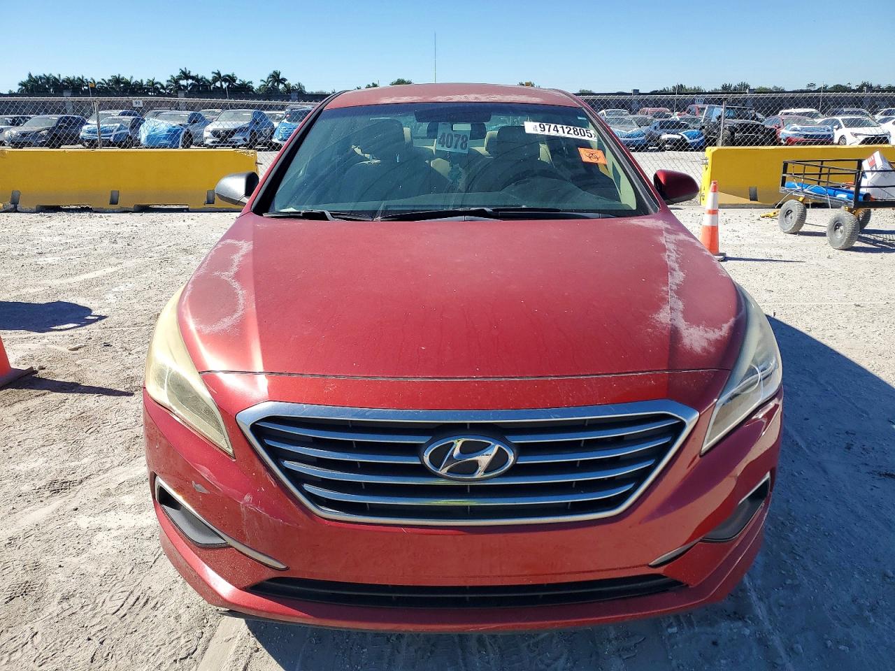 2017 HYUNDAI SONATA SE photo 5
