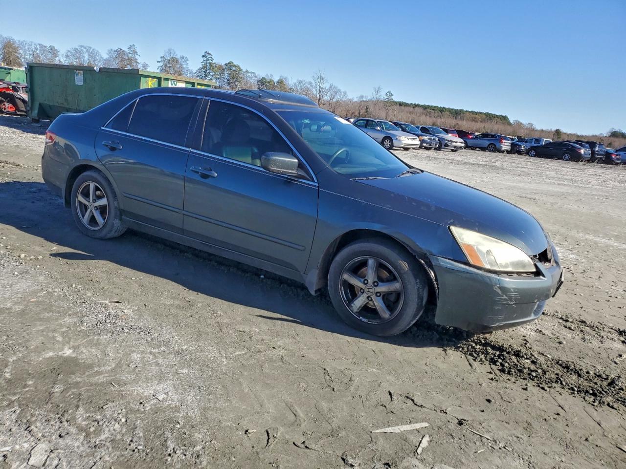 2004 HONDA ACCORD photo 4