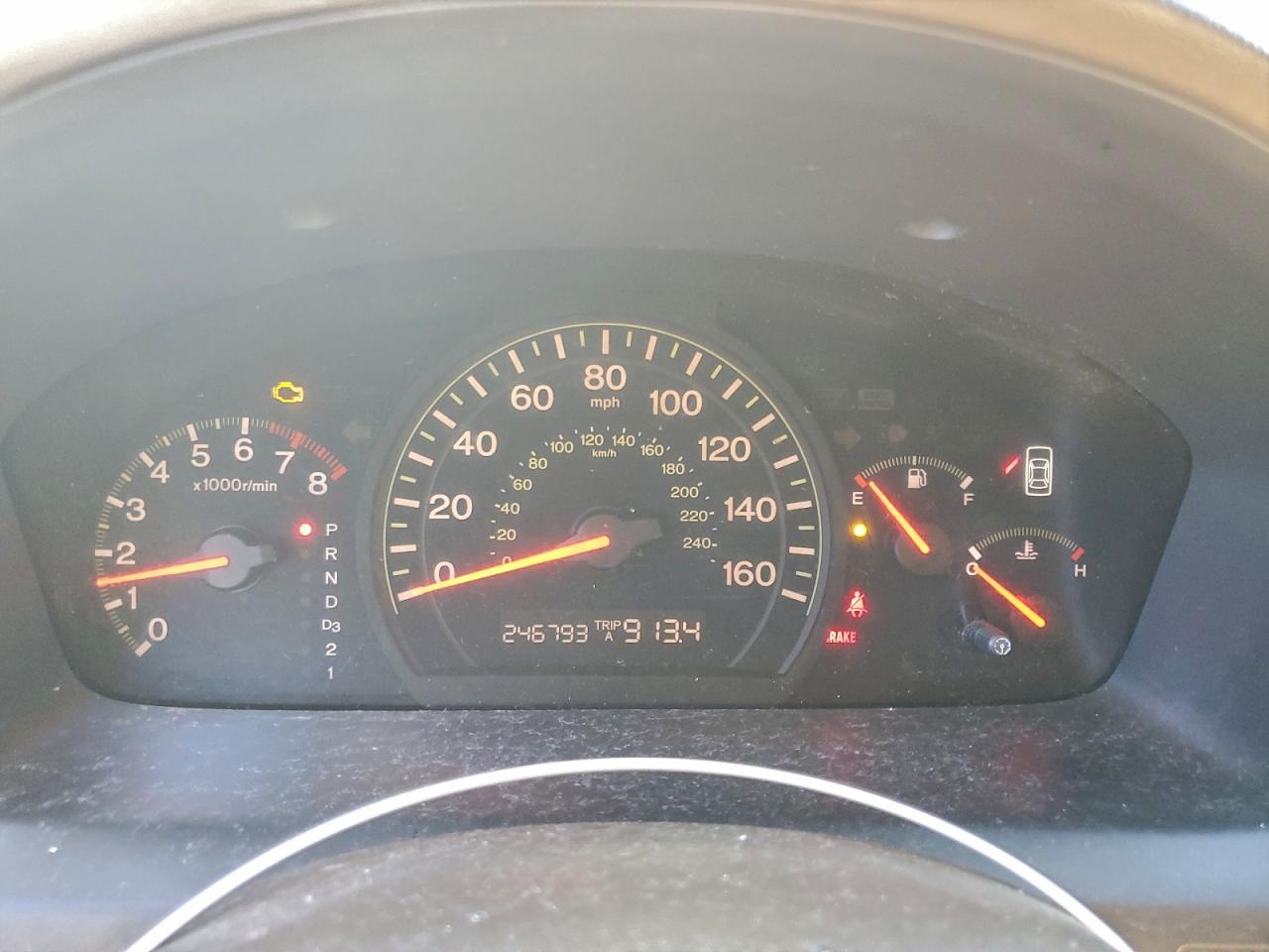 2004 HONDA ACCORD photo 9