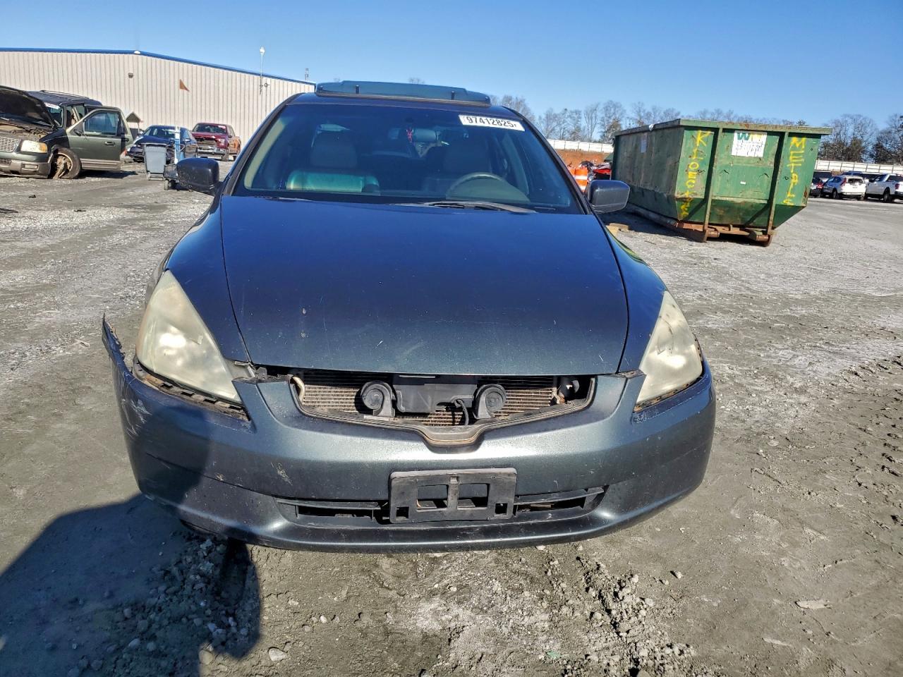 2004 HONDA ACCORD photo 5