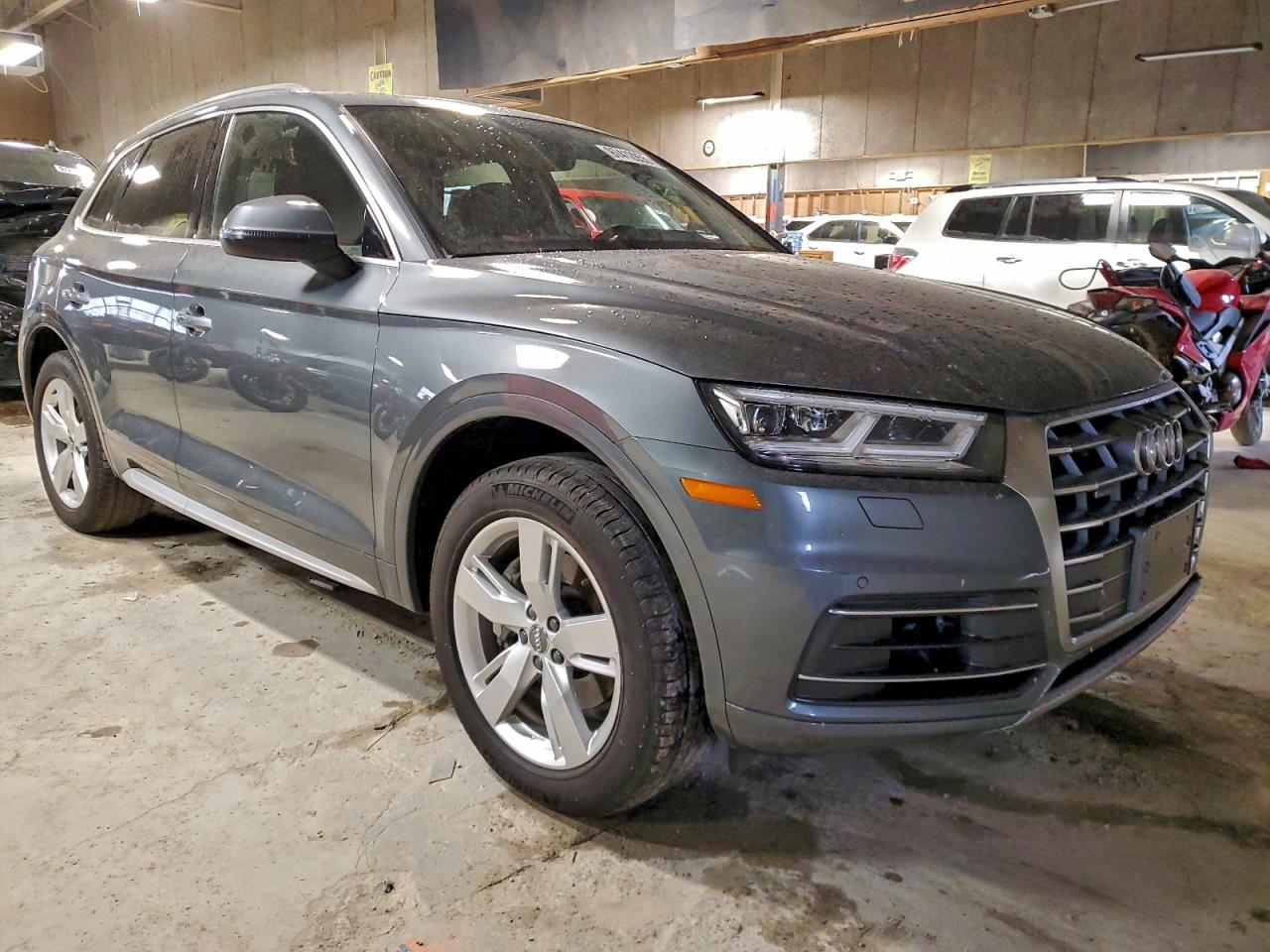 2018 AUDI Q5 PREMIUM PLUS photo 4