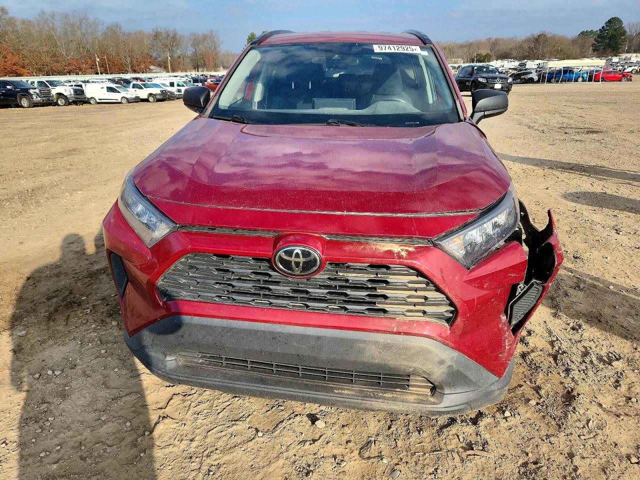 2021 TOYOTA RAV4 LE photo 5