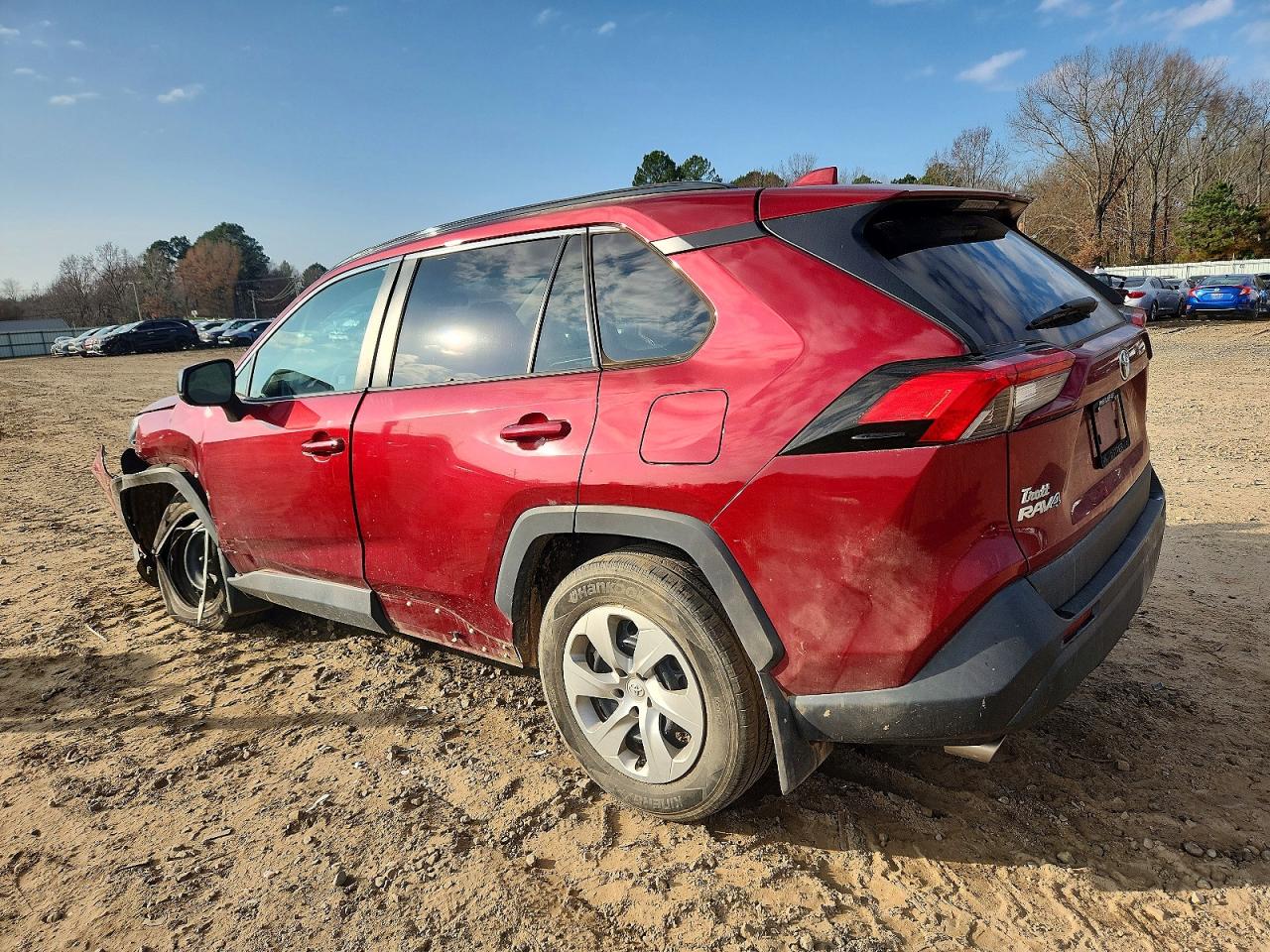 2021 TOYOTA RAV4 LE photo 2