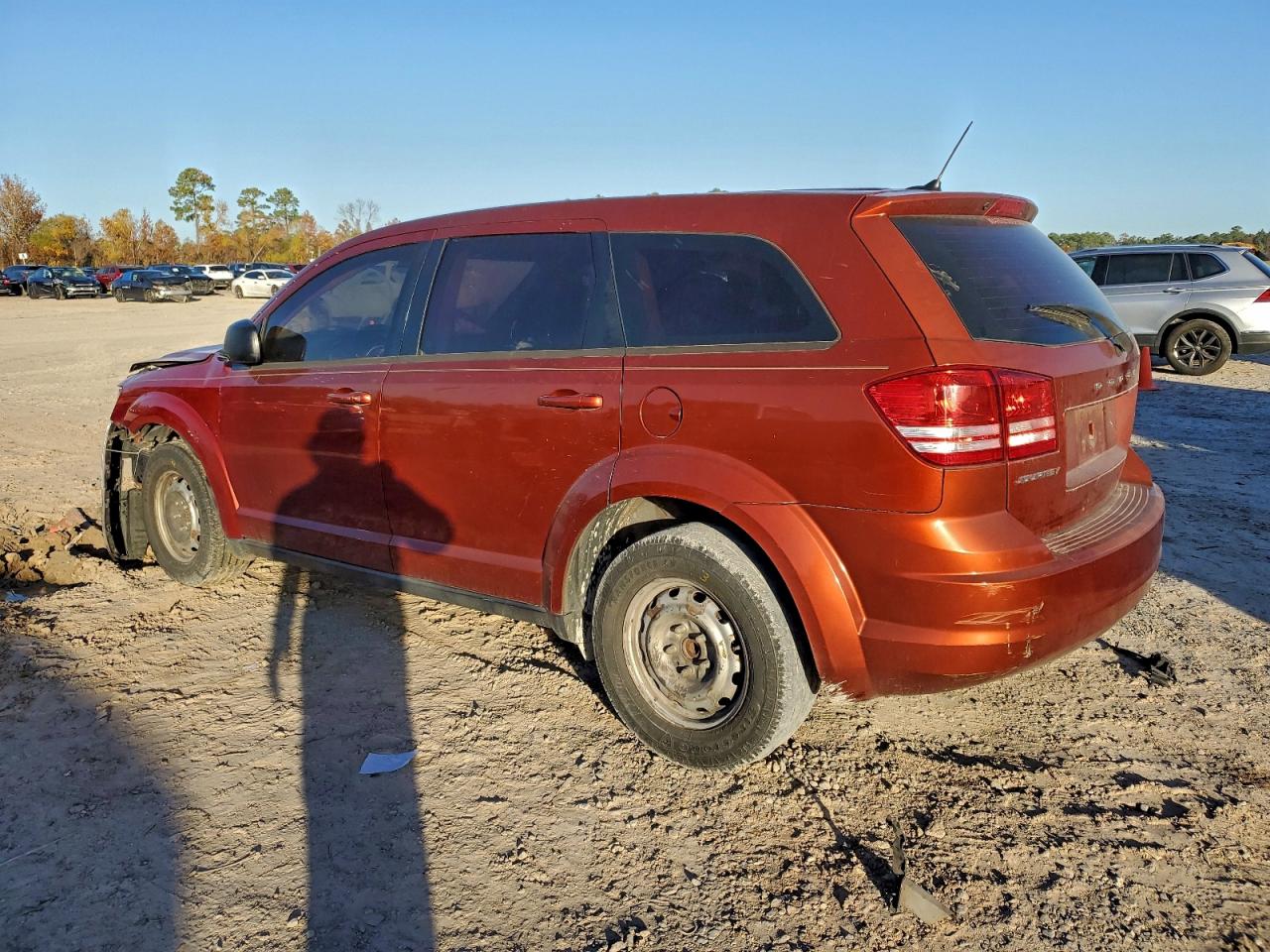 2012 DODGE JOURNEY SE photo 4