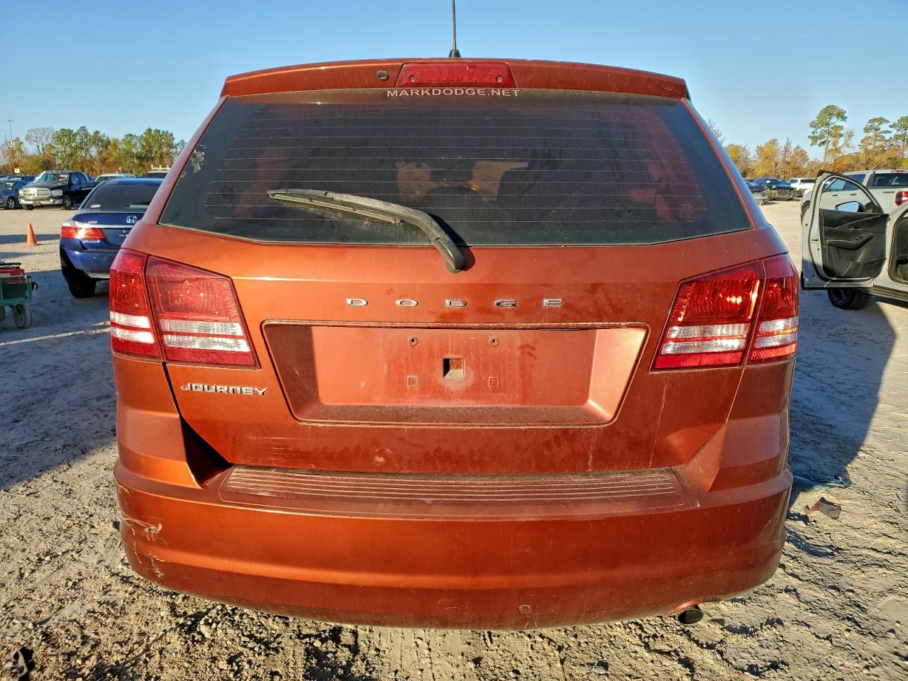 2012 DODGE JOURNEY SE photo 16