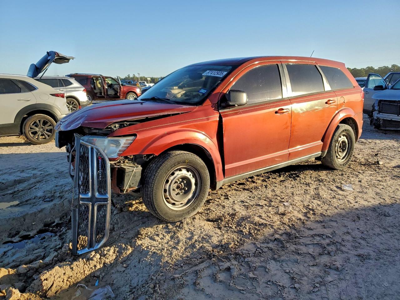 2012 DODGE JOURNEY
