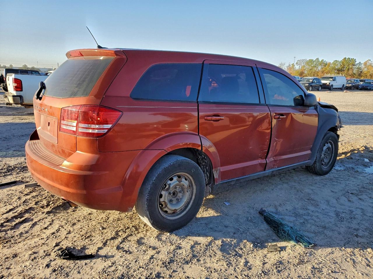 2012 DODGE JOURNEY SE photo 7