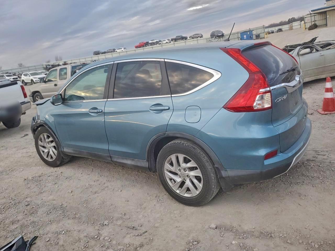 2015 HONDA CR-V EX photo 2